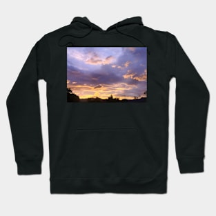 Suburban Cloudy Sunset Hoodie